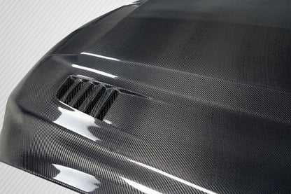 2015-2017 Ford Mustang Carbon Creations R Spec Carbon Fiber Hood