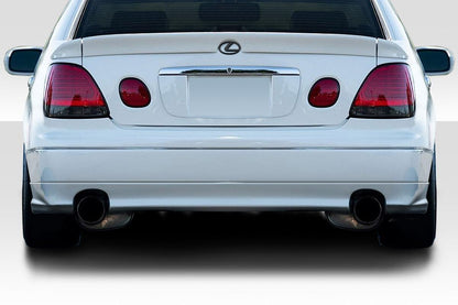 1998-2005 Lexus GS Duraflex JDPro Rear Lip