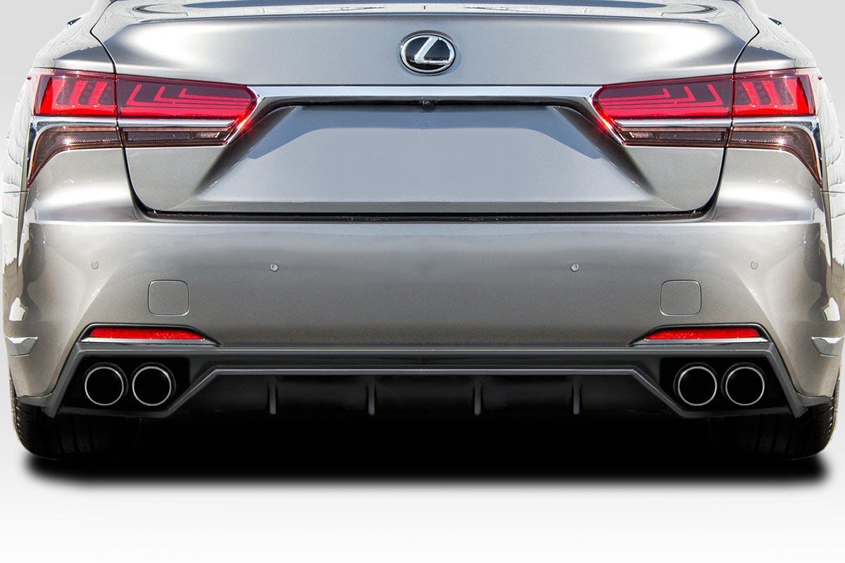 2018-2020 Lexus LS - Lexus Duraflex AM Design Rear Lip