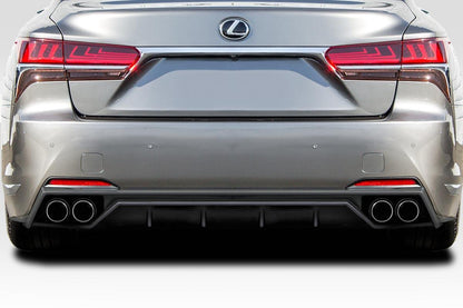 2018-2020 Lexus LS - Lexus Duraflex AM Design Rear Lip