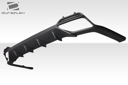 2018-2020 Lexus LS - Lexus Duraflex AM Design Rear Lip