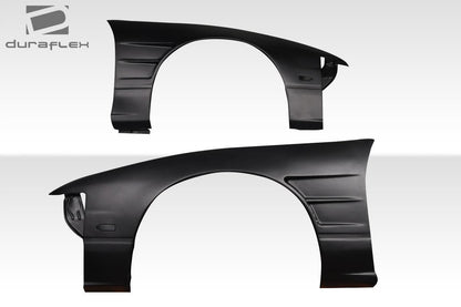 1989-1994 Nissan 240SX Duraflex D1 Fender