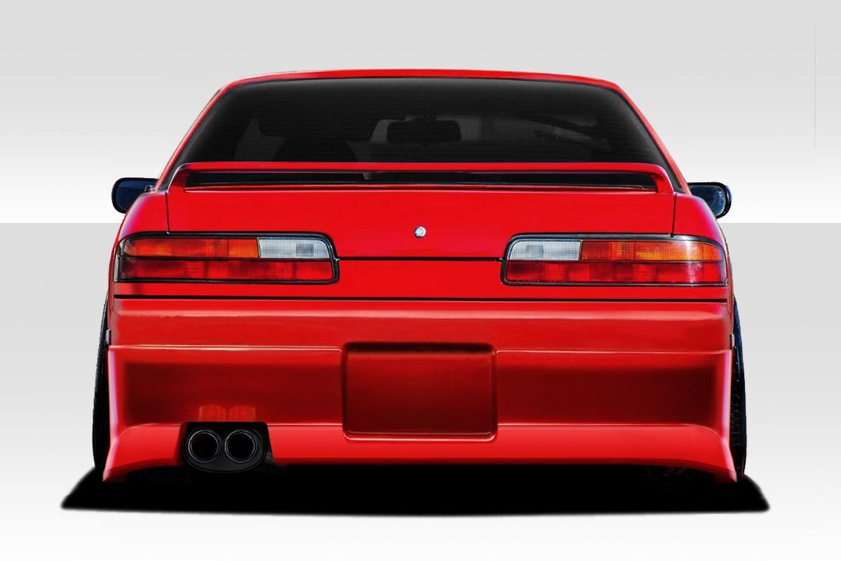 1989-1994 Nissan 240SX Duraflex M1 Rear Bumper