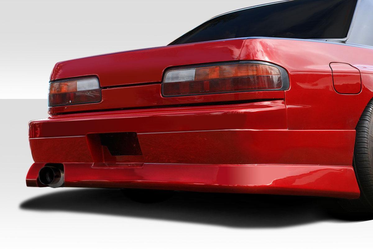 1989-1994 Nissan 240SX Duraflex M1 Rear Bumper