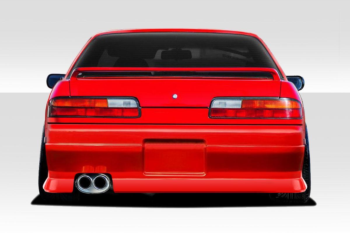 1989-1994 Nissan 240SX Duraflex D1 Rear Bumper