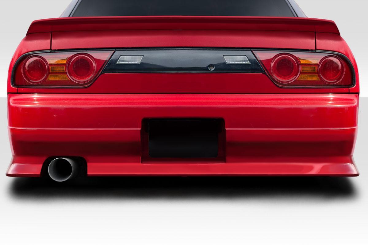 1989-1994 Nissan 240SX Duraflex D1 Rear Bumper