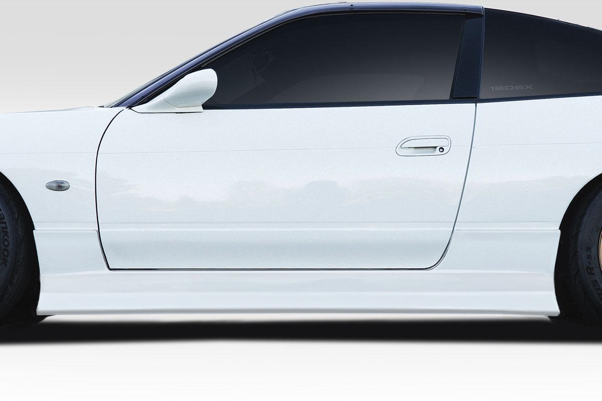 1989-1994 Nissan 240SX Duraflex D1 Side Skirts
