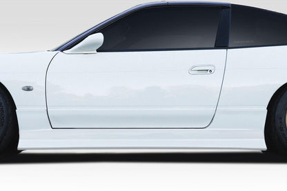 1989-1994 Nissan 240SX Duraflex D1 Side Skirts