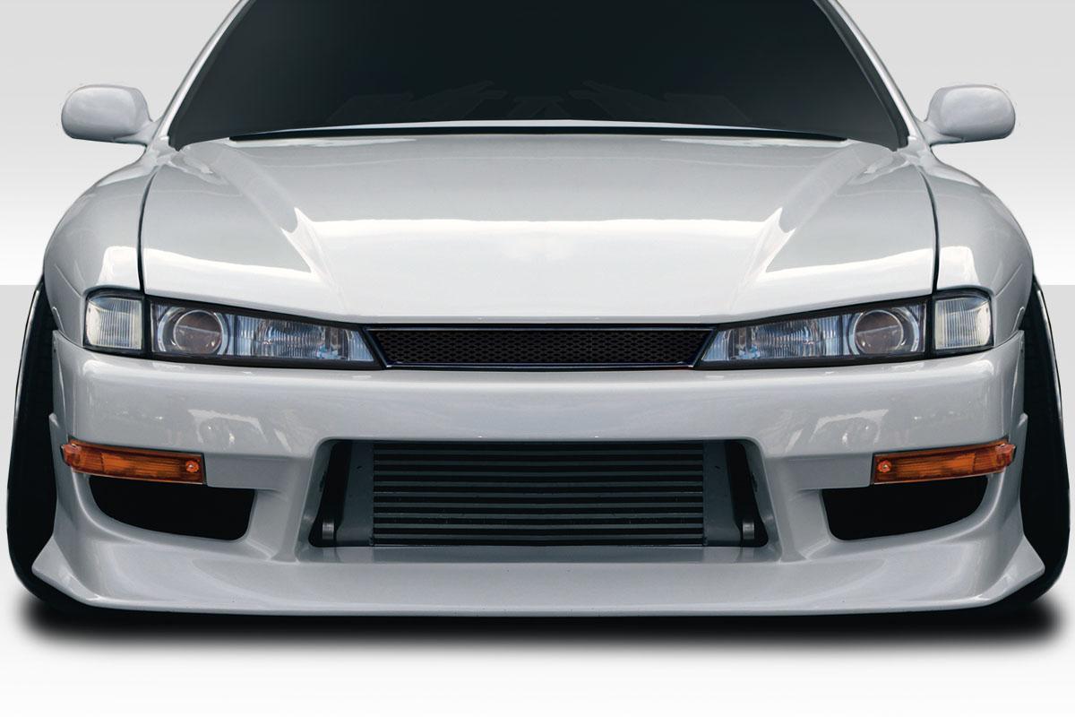 1997-1998 Nissan 240SX Duraflex D1 Front Bumper