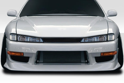 1997-1998 Nissan 240SX Duraflex D1 Front Bumper