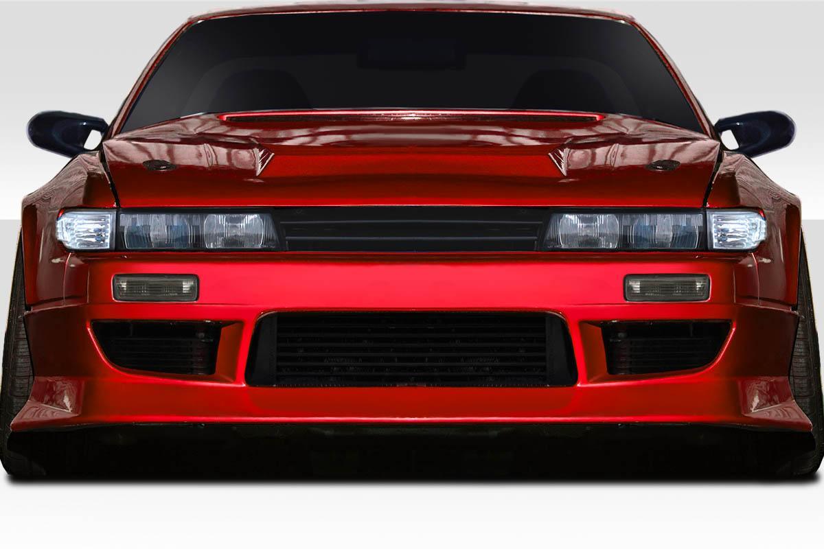 1989-1994 Nissan S13 Silvia Duraflex D1 Front Bumper