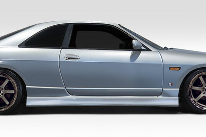 1995-1998 Nissan Skyline Duraflex D Spec Side Skirts