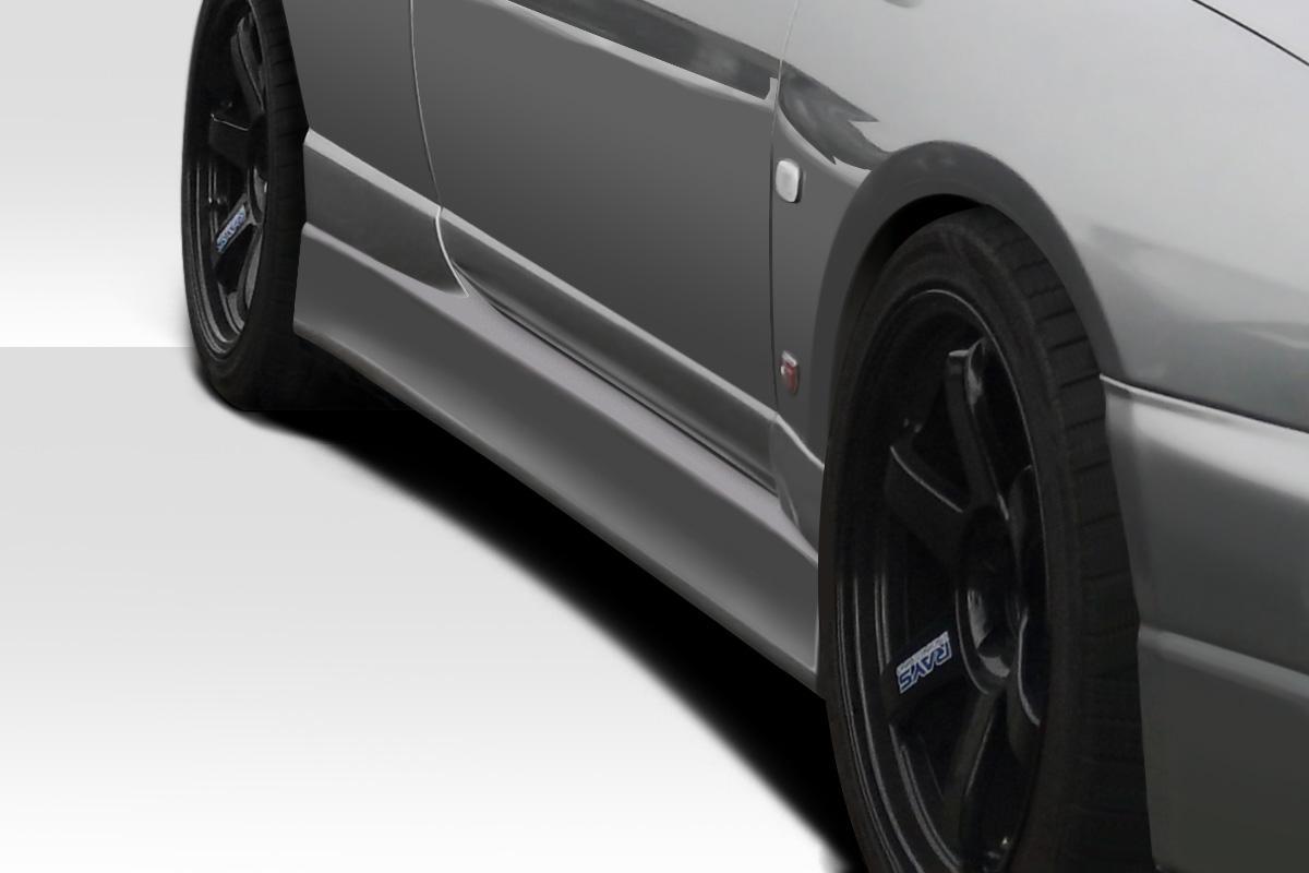 1995-1998 Nissan Skyline Duraflex D Spec Side Skirts