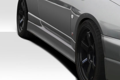 1995-1998 Nissan Skyline Duraflex D Spec Side Skirts