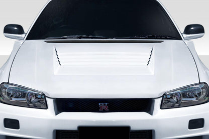 1999-2002 Nissan Skyline Duraflex D1 Hood