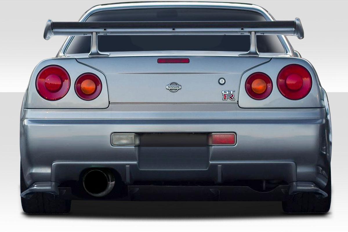 1999-2002 Nissan Skyline Duraflex Estra Rear Bumper