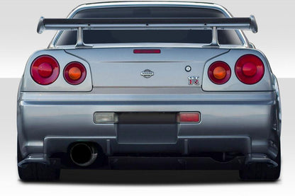 1999-2002 Nissan Skyline Duraflex Estra Rear Bumper