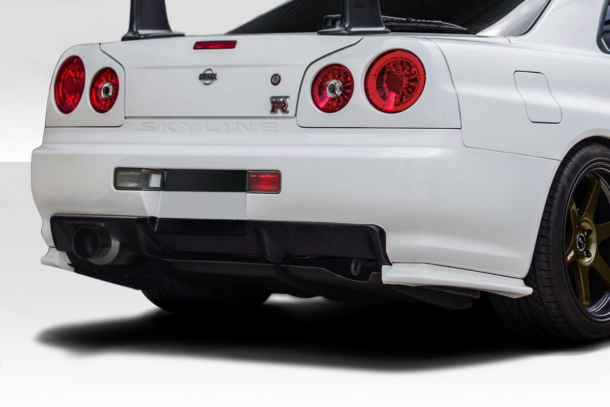 1999-2002 Nissan Skyline Duraflex Estra Rear Bumper