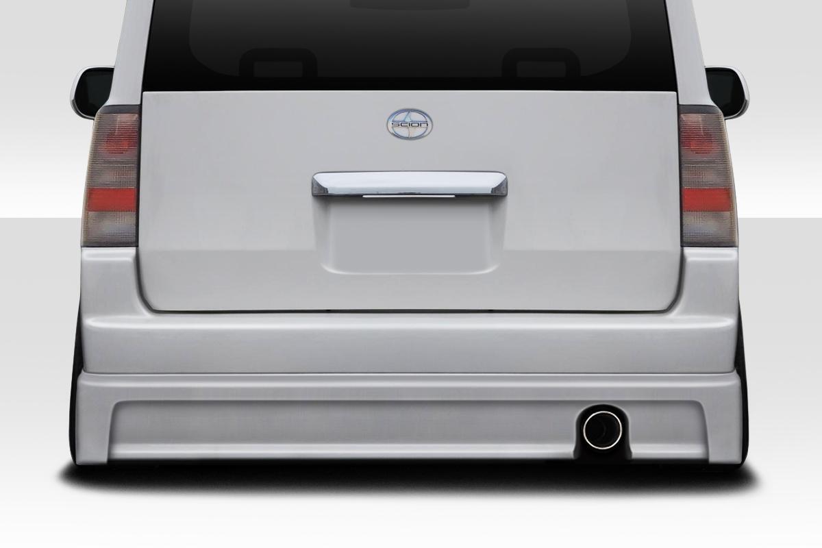 2004-2007 Scion xB Duraflex JP Design Rear Lip