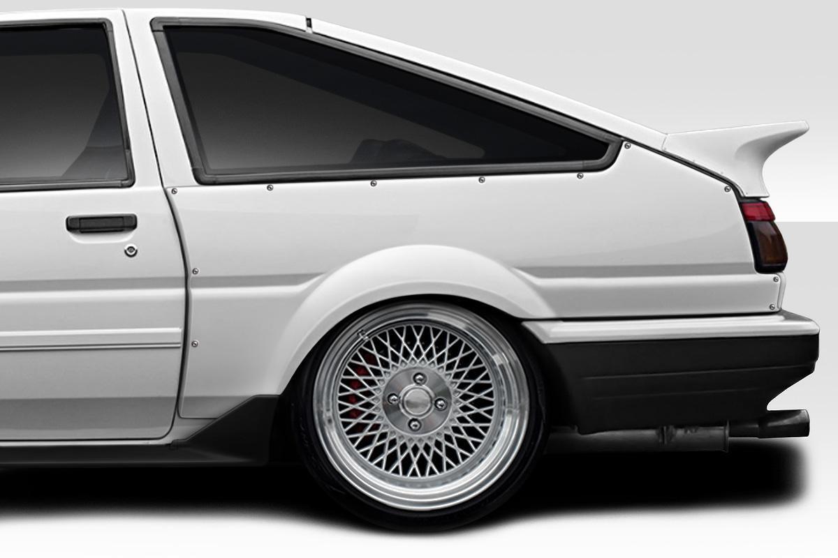 1984-1987 Toyota Corolla Duraflex D1 Fender Flare