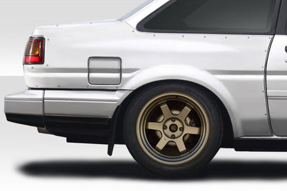 1984-1987 Toyota Corolla Duraflex D1 Fender Flare
