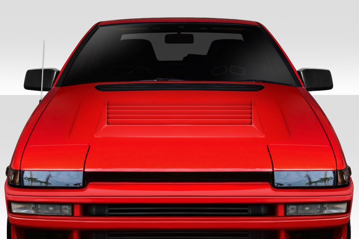 1984-1987 Toyota Corolla Duraflex D1 Hood