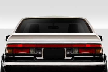 1984-1987 Toyota Corolla Duraflex D1 Rear Wing