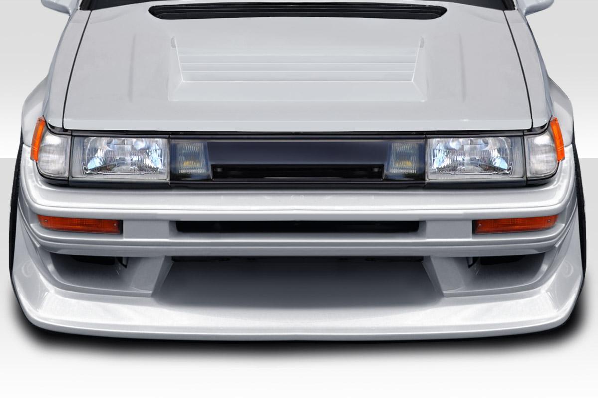 1984-1987 Toyota Corolla Duraflex Runner Front Bumper