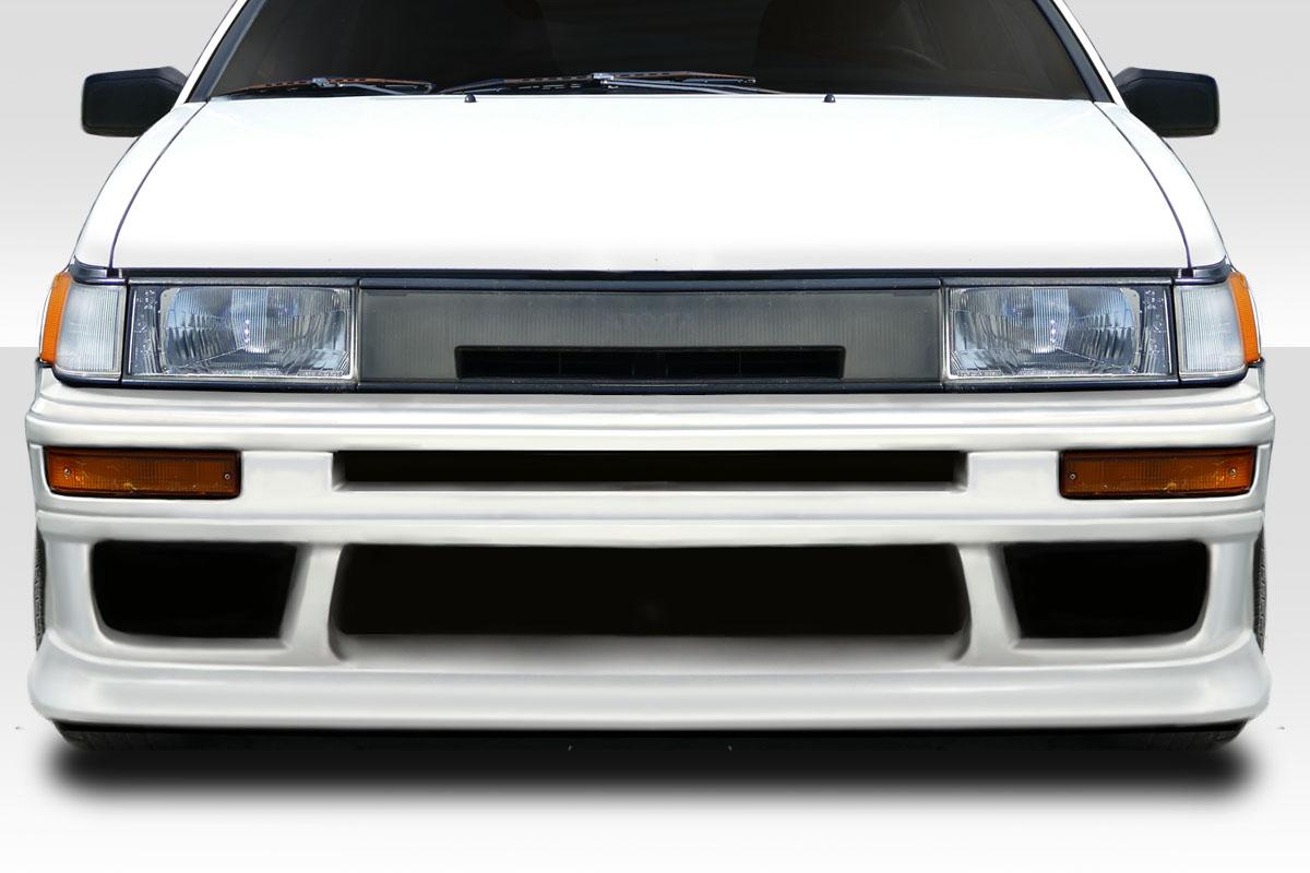 1984-1987 Toyota Corolla Duraflex V Speed Front Bumper
