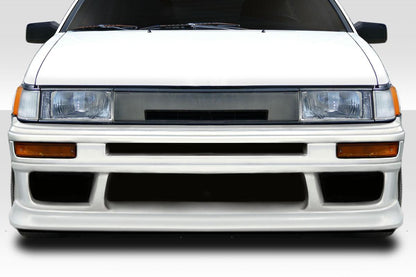 1984-1987 Toyota Corolla Duraflex V Speed Front Bumper