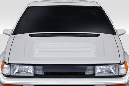 1984-1987 Toyota Corolla Duraflex D1 Hood