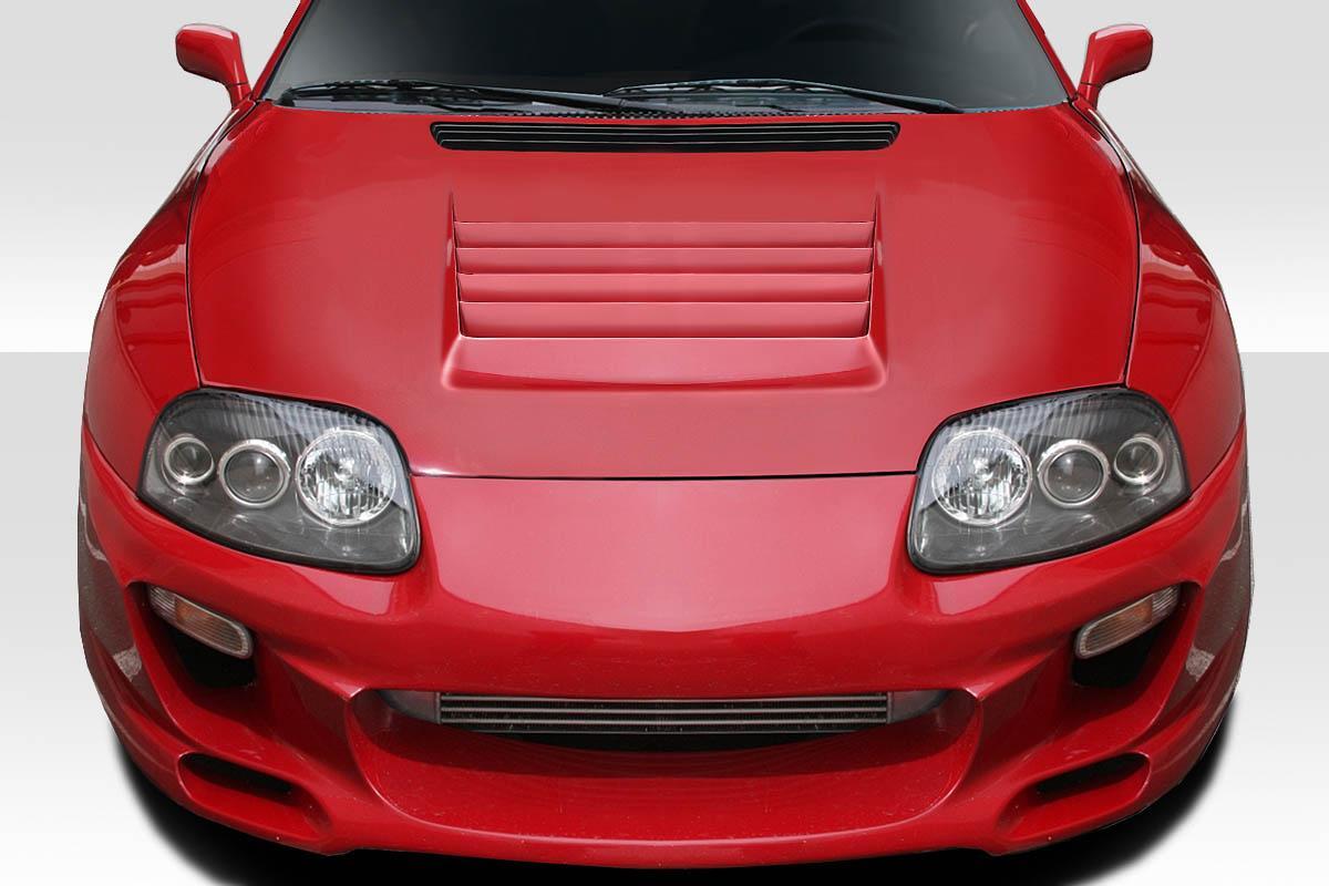 1993-1998 Toyota Supra Duraflex D1 Hood