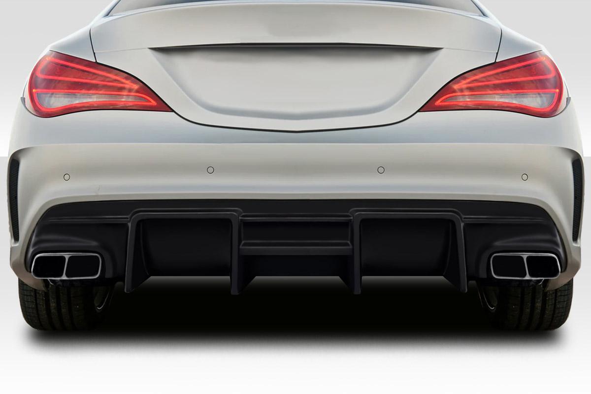 2014-2016 Mercedes CLA Duraflex Zex Rear Lip