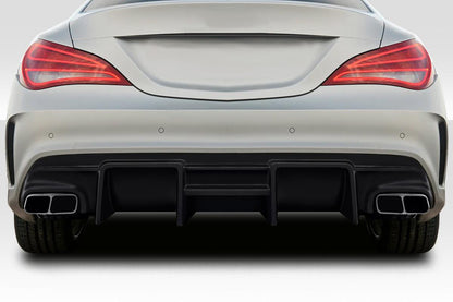 2014-2016 Mercedes CLA Duraflex Zex Rear Lip