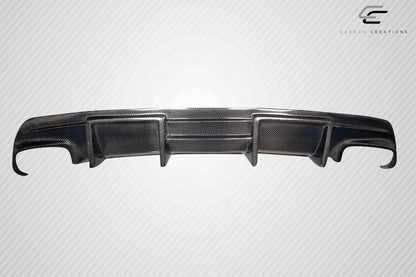 2014-2016 Mercedes CLA Carbon Creations Zex Carbon Fiber Rear Lip