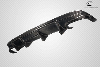 2014-2016 Mercedes CLA Carbon Creations Zex Carbon Fiber Rear Lip