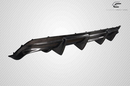 2014-2016 Mercedes CLA Carbon Creations Zex Carbon Fiber Rear Lip