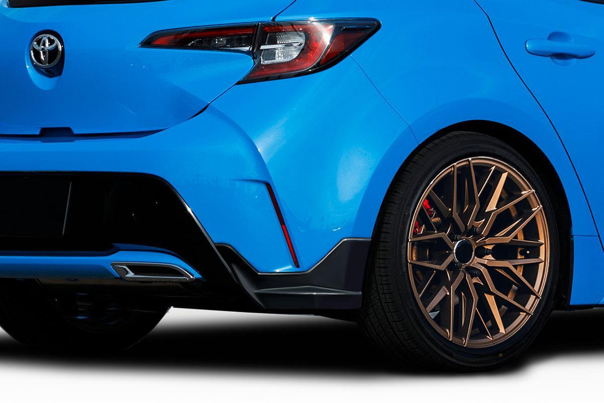 2019-2023 Toyota Corolla Duraflex Ryo Rear Lip