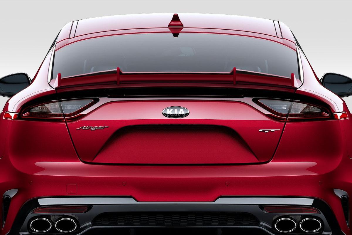 2018-2023 Kia Stinger Duraflex Dominator Rear Wing