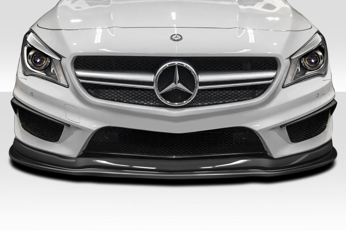 2014-2016 Mercedes CLA Duraflex Reactor Front Lip
