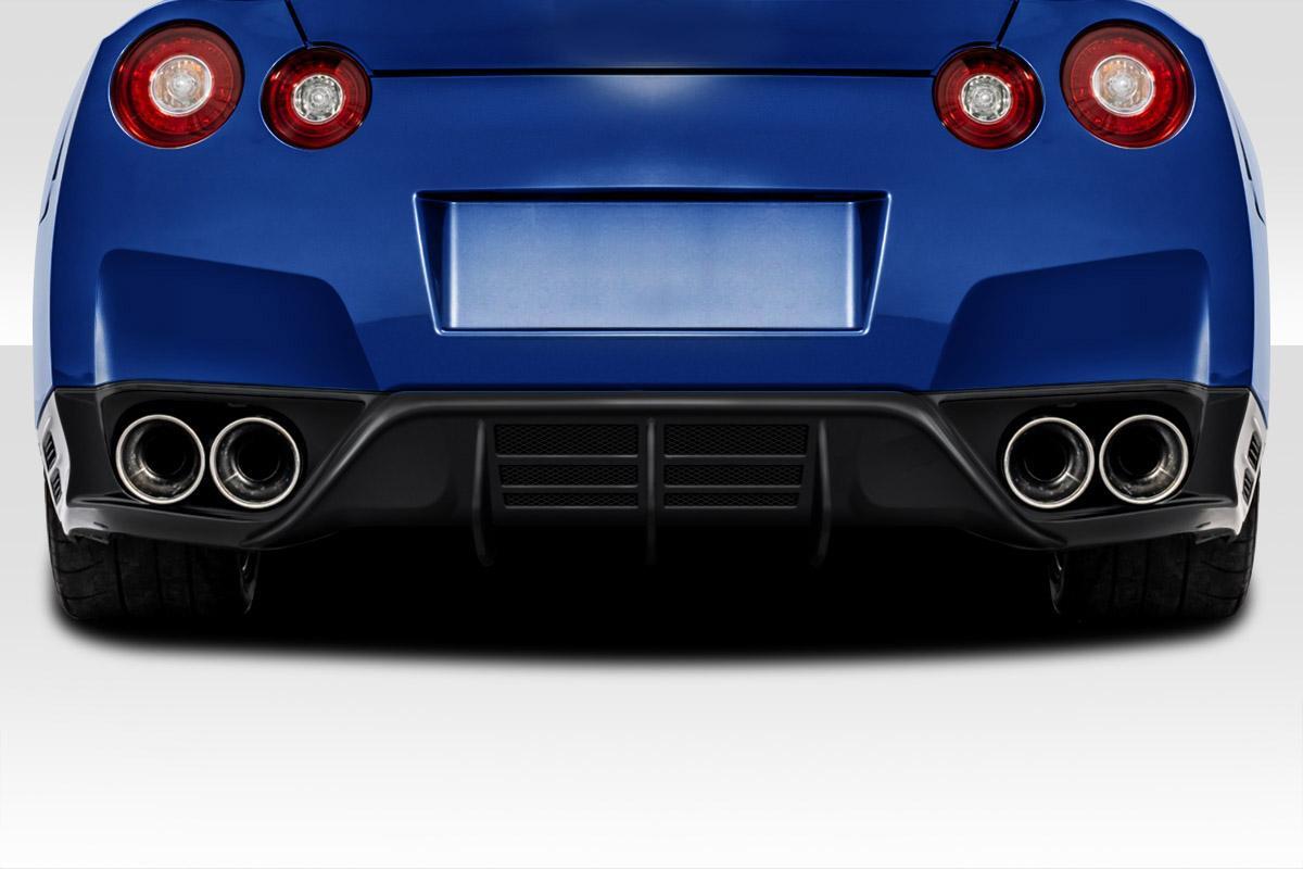 2009-2011 Nissan GTR Duraflex Malve Rear Lip