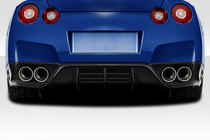 2009-2011 Nissan GTR Duraflex Malve Rear Lip