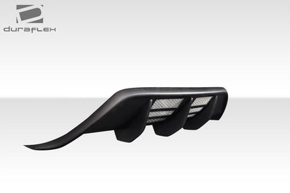 2009-2011 Nissan GTR Duraflex Malve Rear Lip