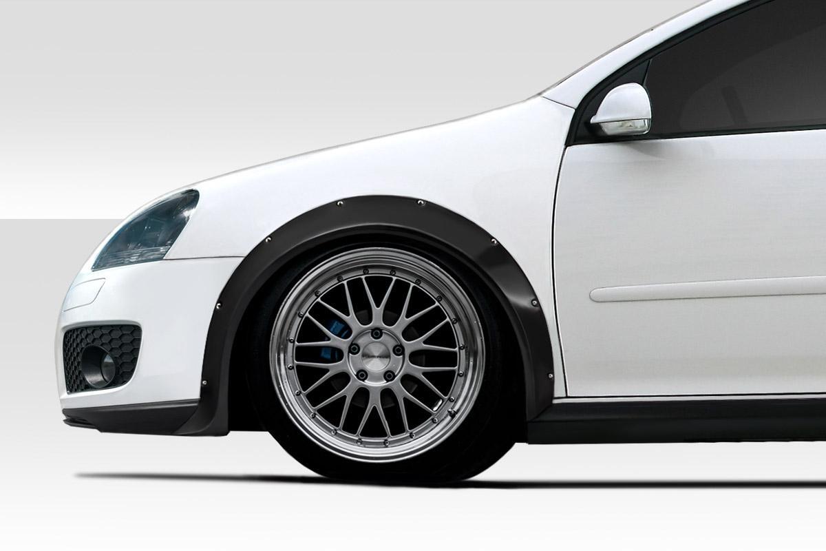 2006-2009 Volkswagen Golf Duraflex Euroline Fender Flare