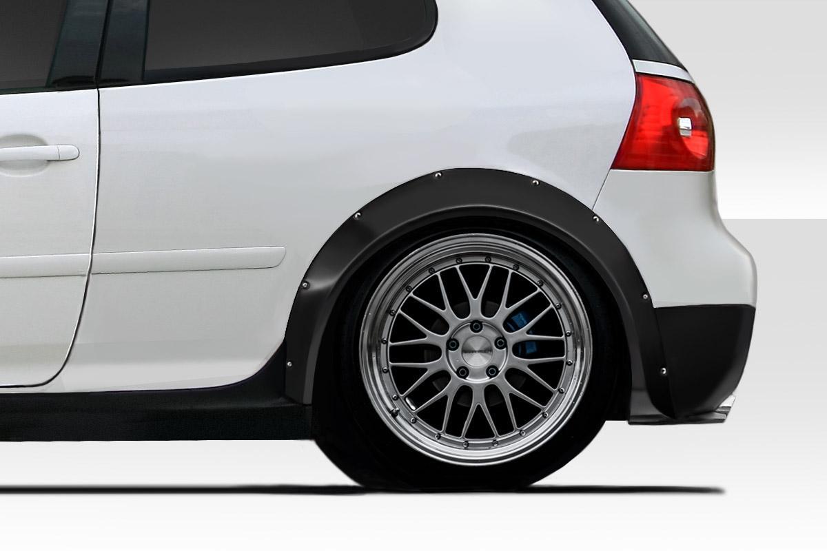2006-2009 Volkswagen Golf Duraflex Euroline Fender Flare