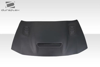 2011-2014 Dodge Charger Duraflex Hellcat Redeye Look Hood
