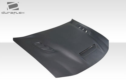 2011-2014 Dodge Charger Duraflex Hellcat Redeye Look Hood