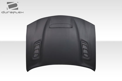 2011-2014 Dodge Charger Duraflex Hellcat Redeye Look Hood