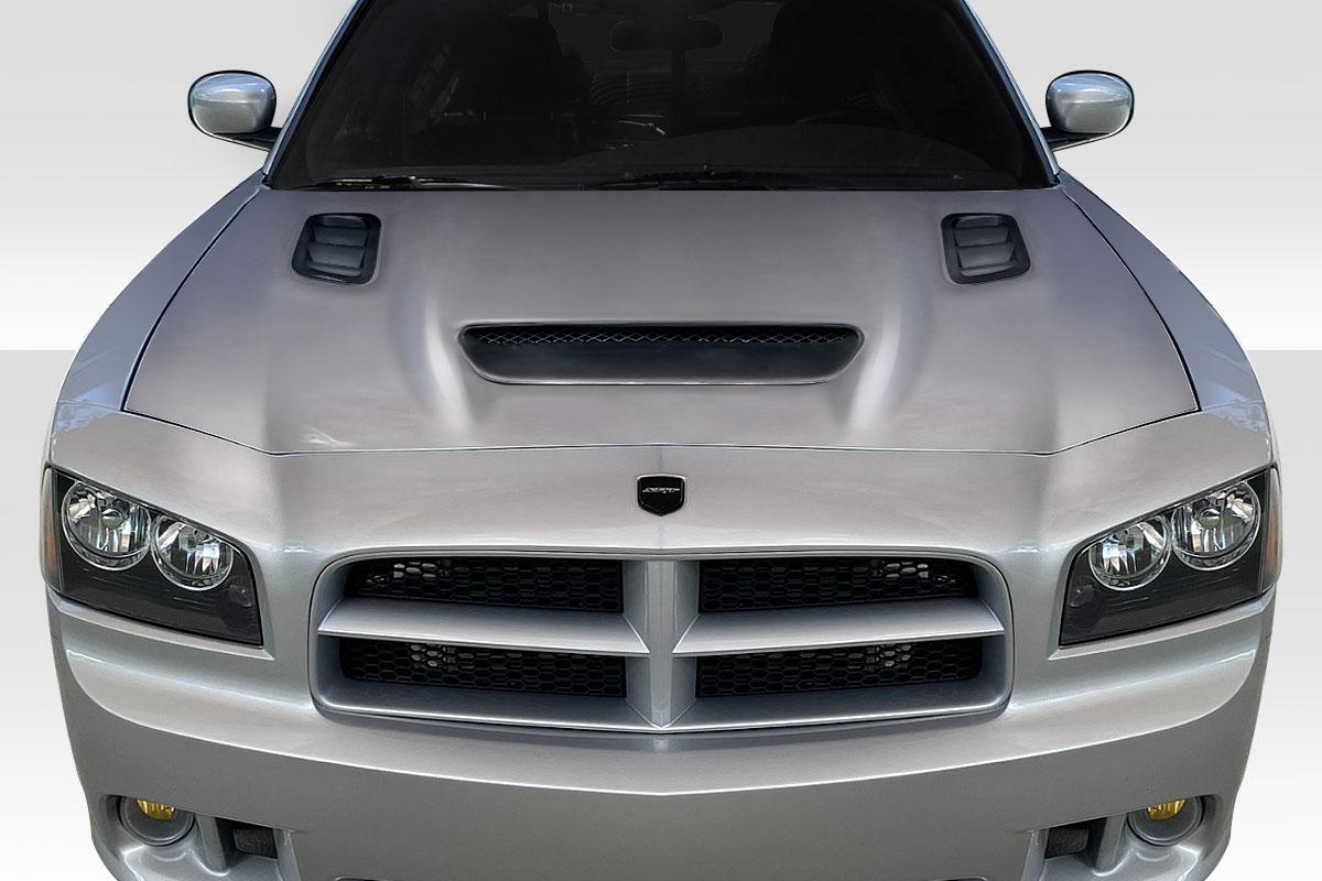 2006-2010 Dodge Charger Duraflex Hellcat Redeye Look Hood