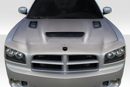 2006-2010 Dodge Charger Duraflex Hellcat Redeye Look Hood